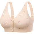 Angelhood Jelly Front Closure Women's Bra Daisy Wireless Surgical Bralettes