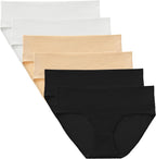 Angelhood Cotton Maternity Underwear for Women Foldable Pregnancy Panties