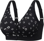Angelhood Jelly Front Closure Women's Bra Daisy Wireless Surgical Bralettes