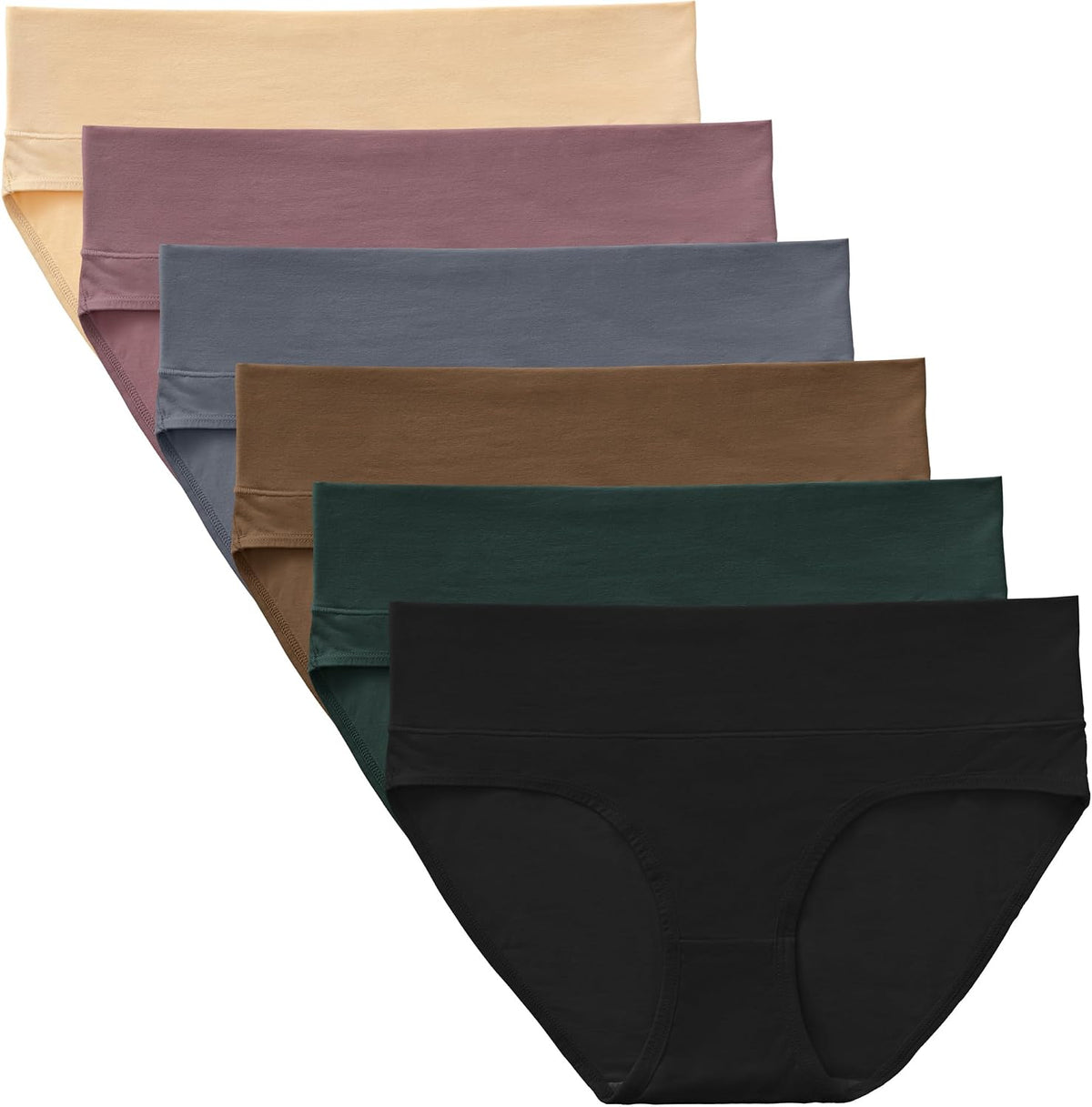 Angelhood Cotton Maternity Underwear for Women Foldable Pregnancy Panties