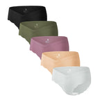Angelhood 5 Pack Seamless Maternity Underwear, Pregnancy Postpartum Panties