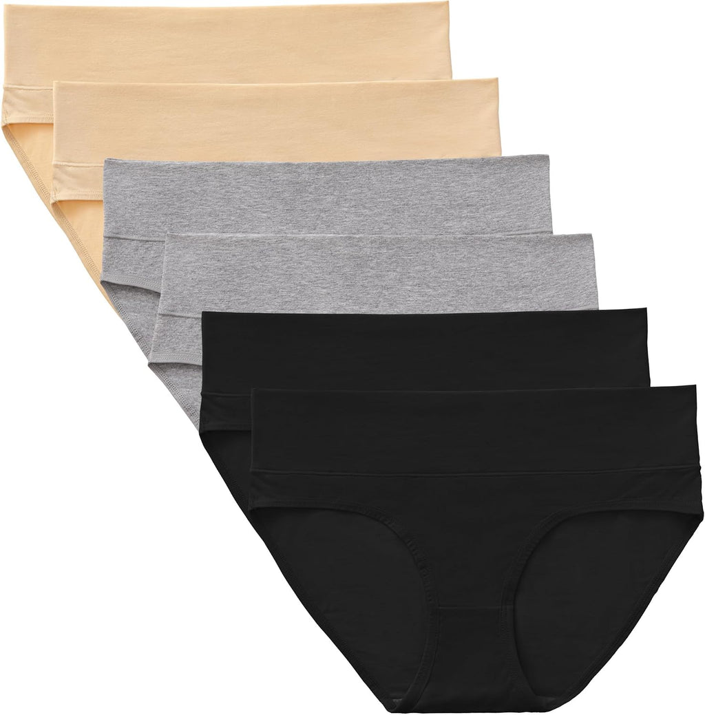 Angelhood Cotton Maternity Underwear for Women Foldable Pregnancy Panties
