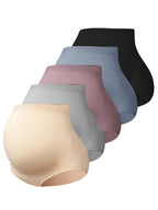 Maternity Underwear Over Bump, Pregnancy Panties Belly Support, Multi Pack