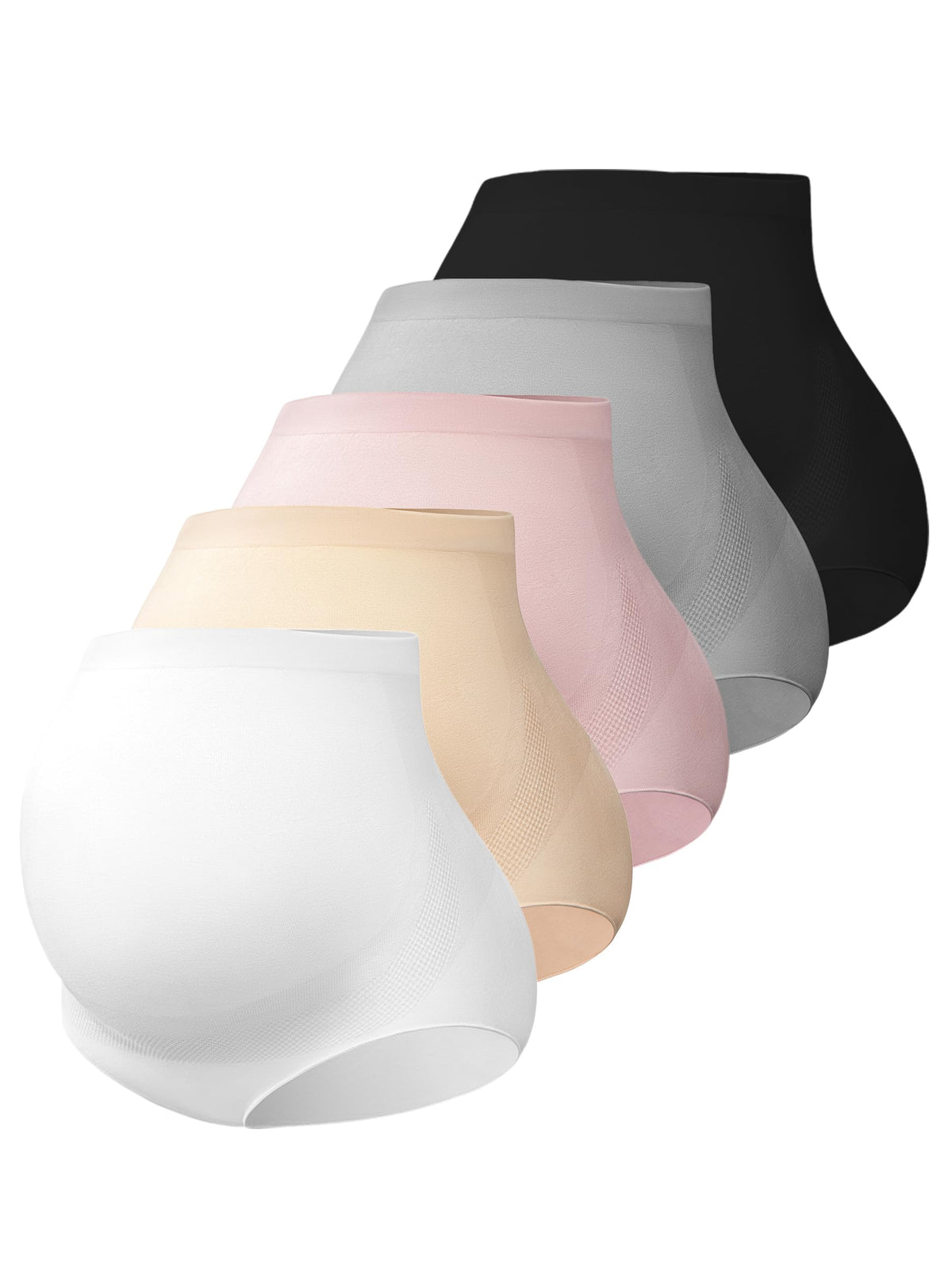 Maternity Underwear Over Bump, Pregnancy Panties Belly Support, Multi Pack