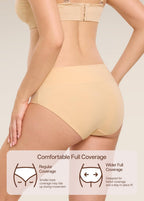 Angelhood Cotton Maternity Underwear for Women Foldable Pregnancy Panties