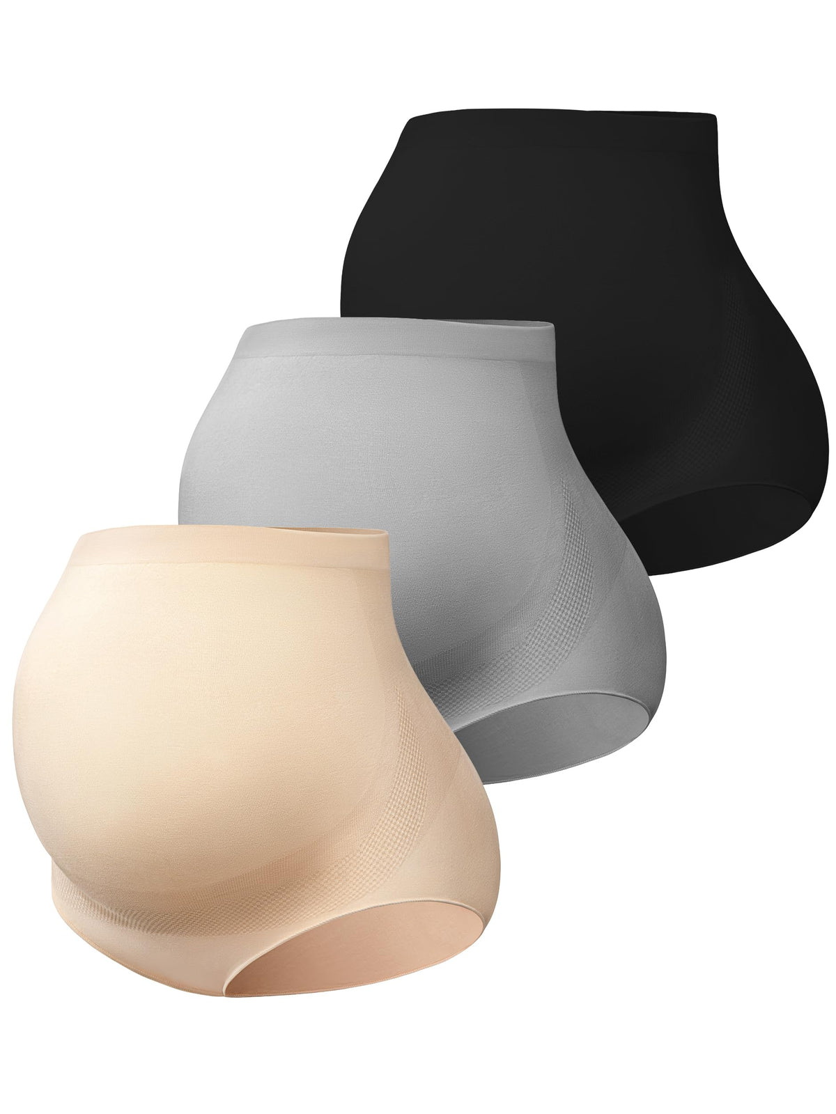 Maternity Underwear Over Bump, Pregnancy Panties Belly Support, Multi Pack