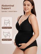 Maternity Underwear Over Bump, Pregnancy Panties Belly Support, Multi Pack