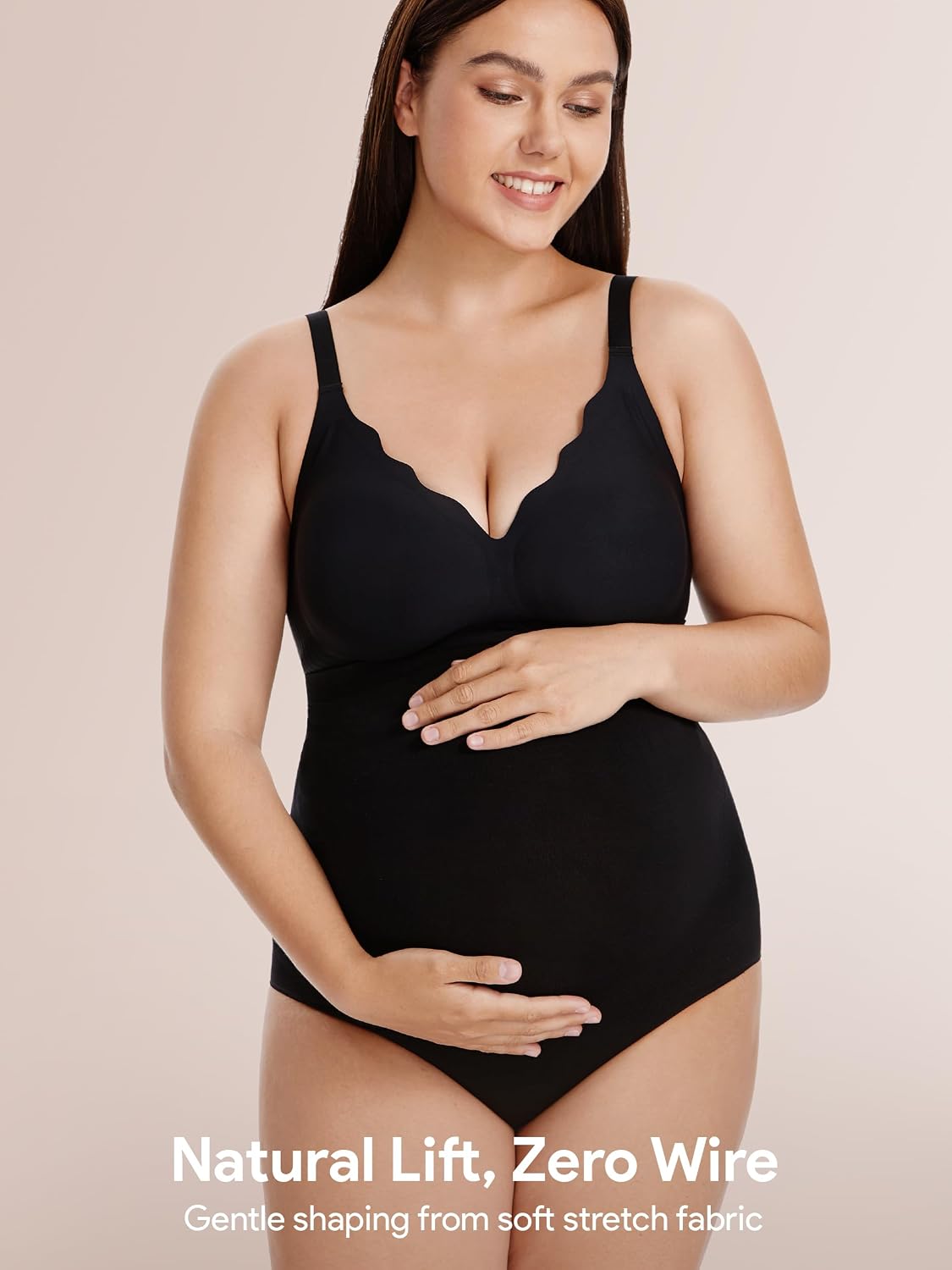 Maternity Underwear Over Bump, Pregnancy Panties Belly Support, Multi Pack