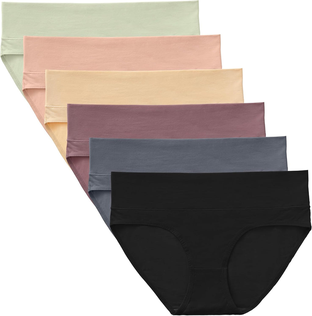 Angelhood Cotton Maternity Underwear for Women Foldable Pregnancy Panties
