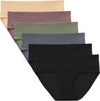 Angelhood Cotton Maternity Underwear for Women Foldable Pregnancy Panties