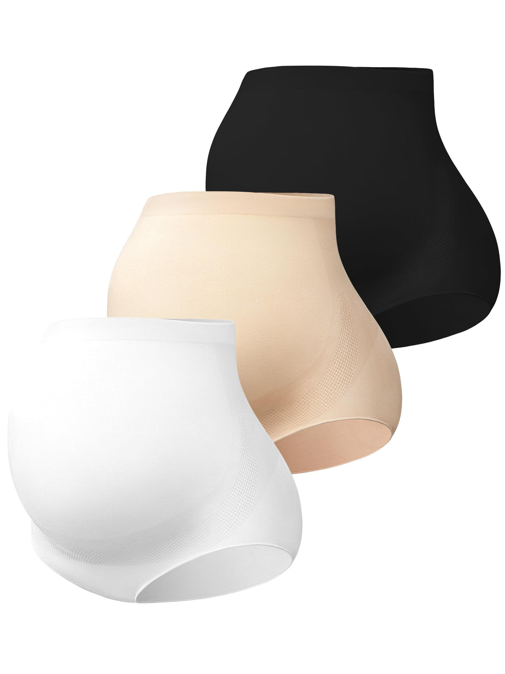 Maternity Underwear Over Bump, Pregnancy Panties Belly Support, Multi Pack
