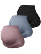 Maternity Underwear Over Bump, Pregnancy Panties Belly Support, Multi Pack
