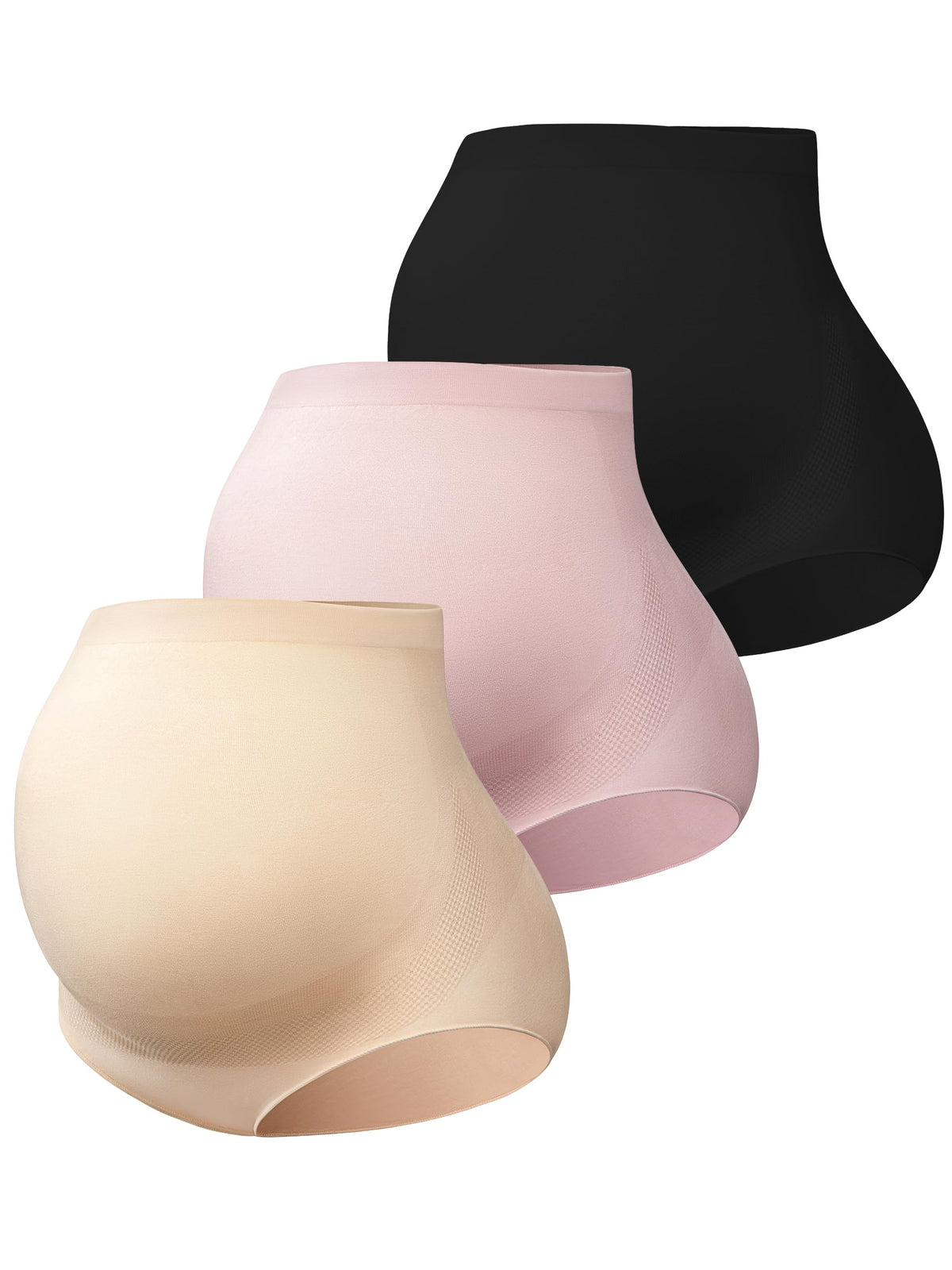 Maternity Underwear Over Bump, Pregnancy Panties Belly Support, Multi Pack