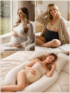 Maternity Underwear Over Bump, Pregnancy Panties Belly Support, Multi Pack
