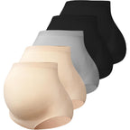 Maternity Underwear Over Bump, Pregnancy Panties Belly Support, Multi Pack